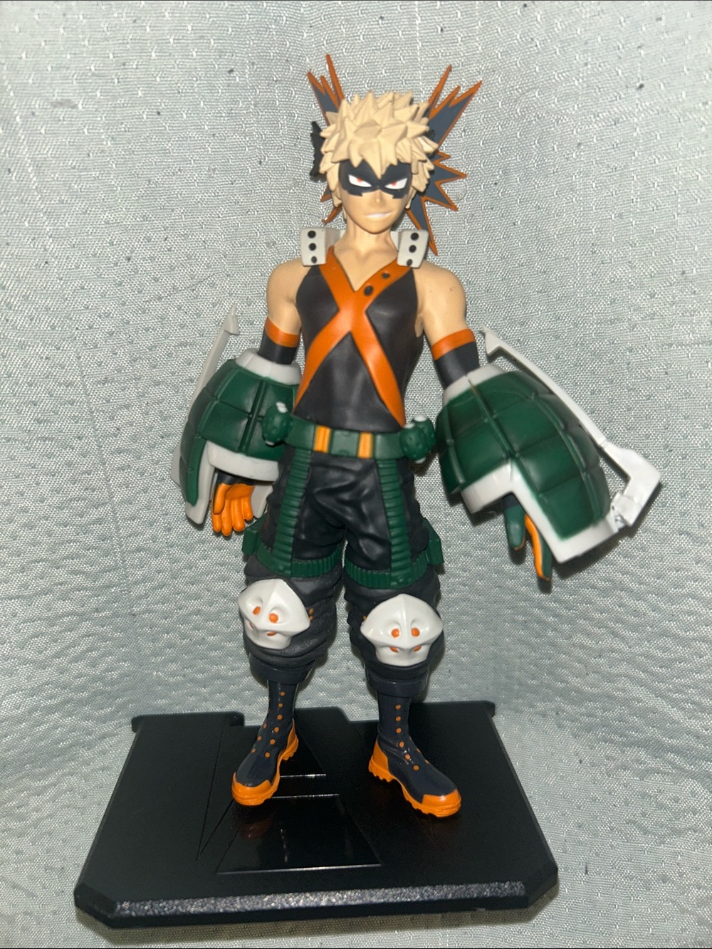 My Hero Academia Katsuki Bakugo Action Figure - Black/Green/Orange